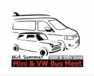 Mini And VW Bus Meet