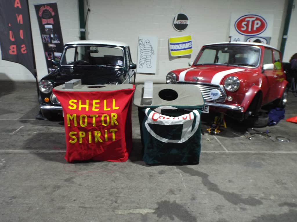 Midlands Mini Club stand