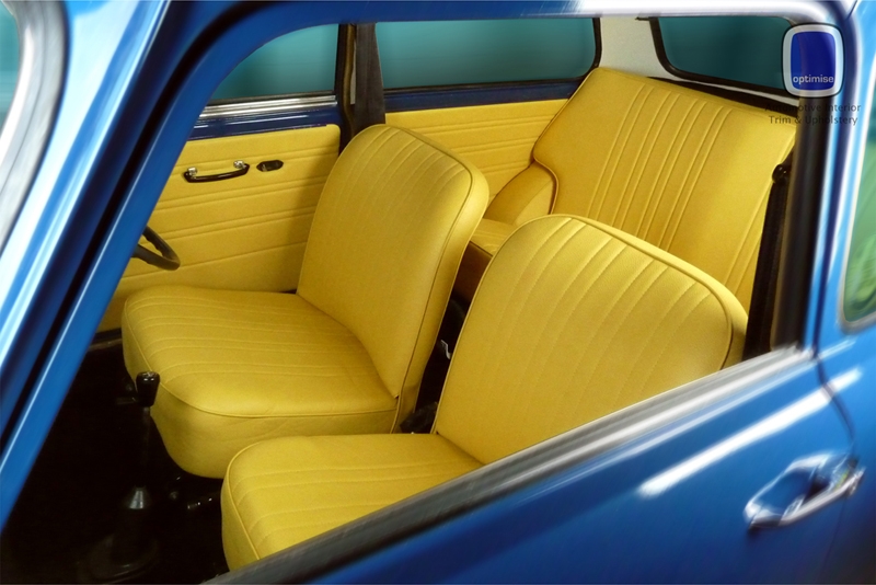 Optimise Automotive  Classic Mini Interiors