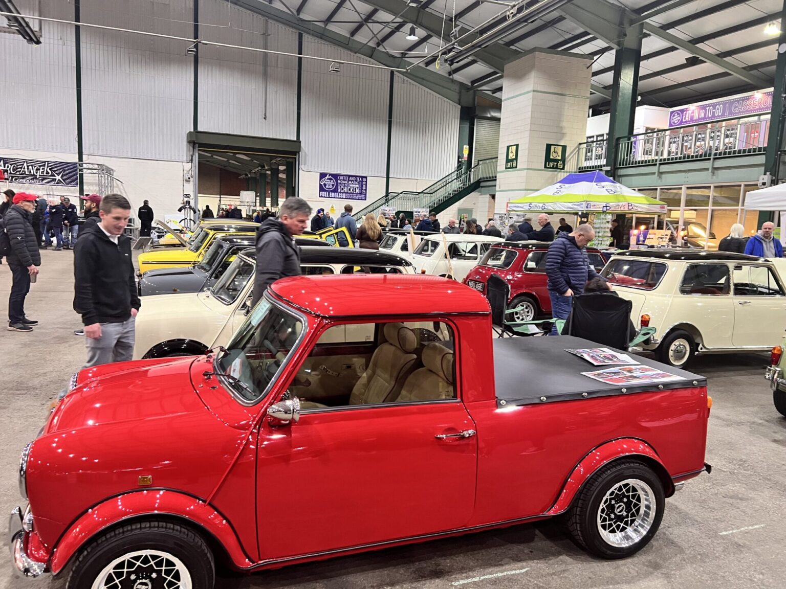 Mini Fair 2024 - Results - British Mini Club