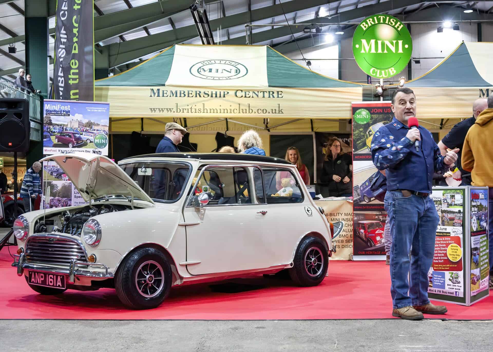 Modified Mini Show MINI FAIR 2026 - British Mini Club
