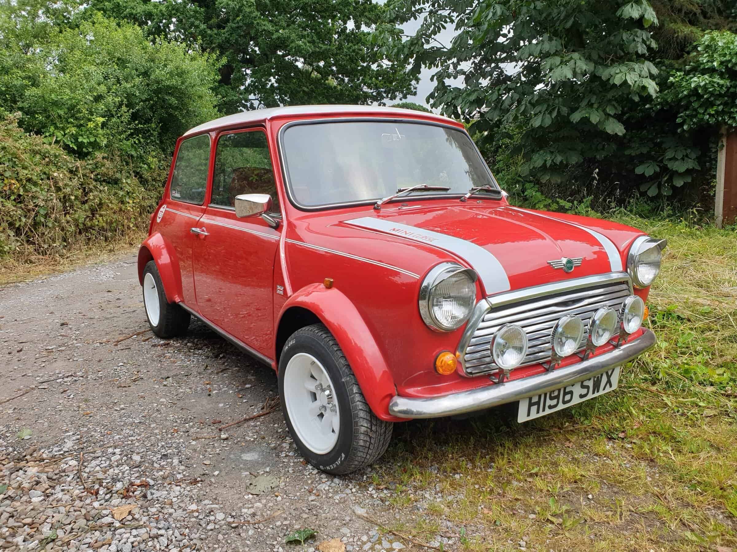Rober Mini Retro Rover Mini - British Mini Club