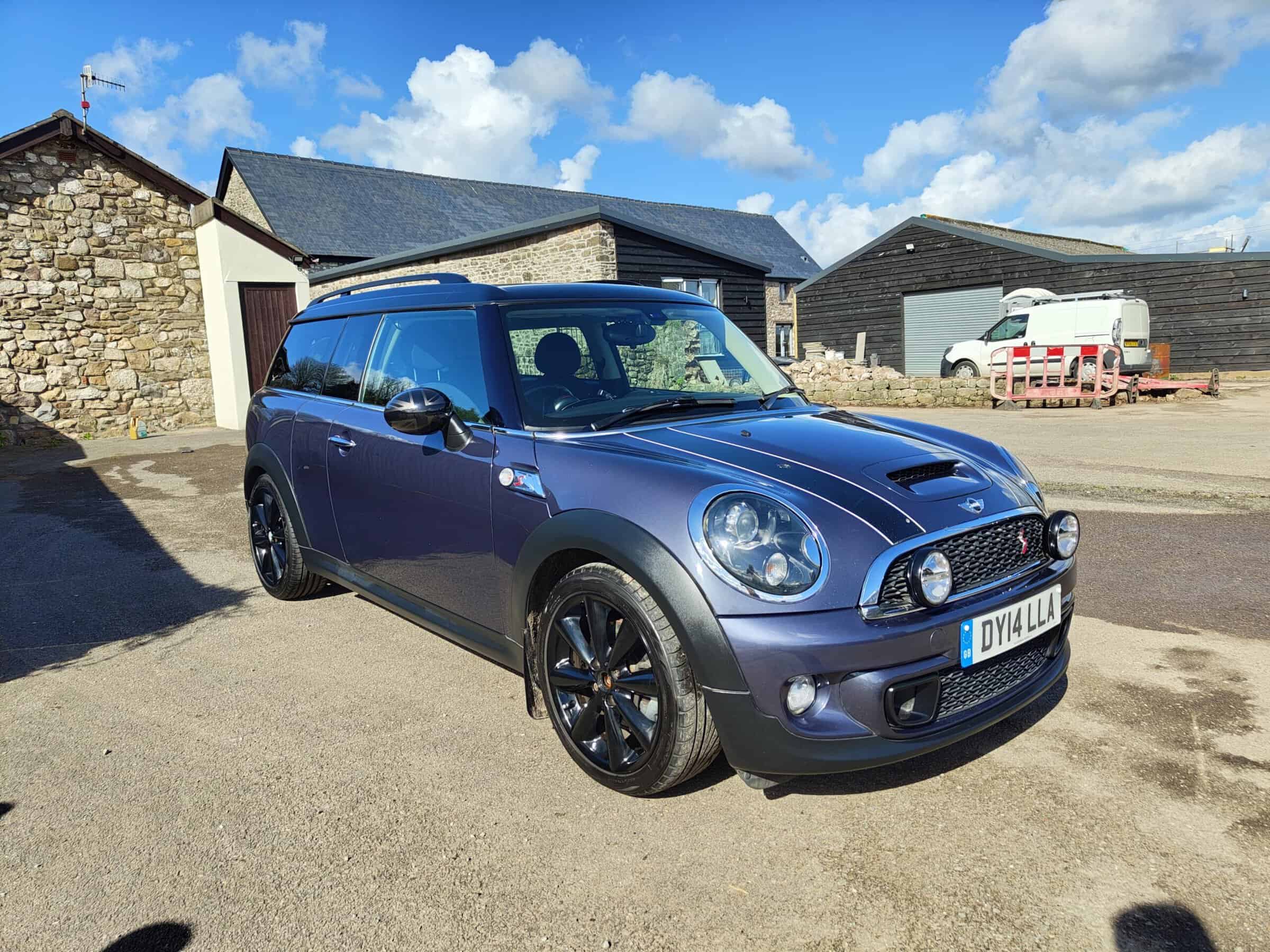 R55 Mini Clubman Cooper S - British Mini Club